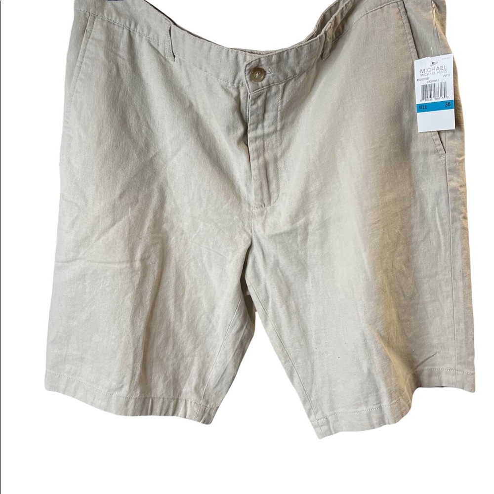 NWT MICHAEL Michael Kors Linen/Cotton Shorts